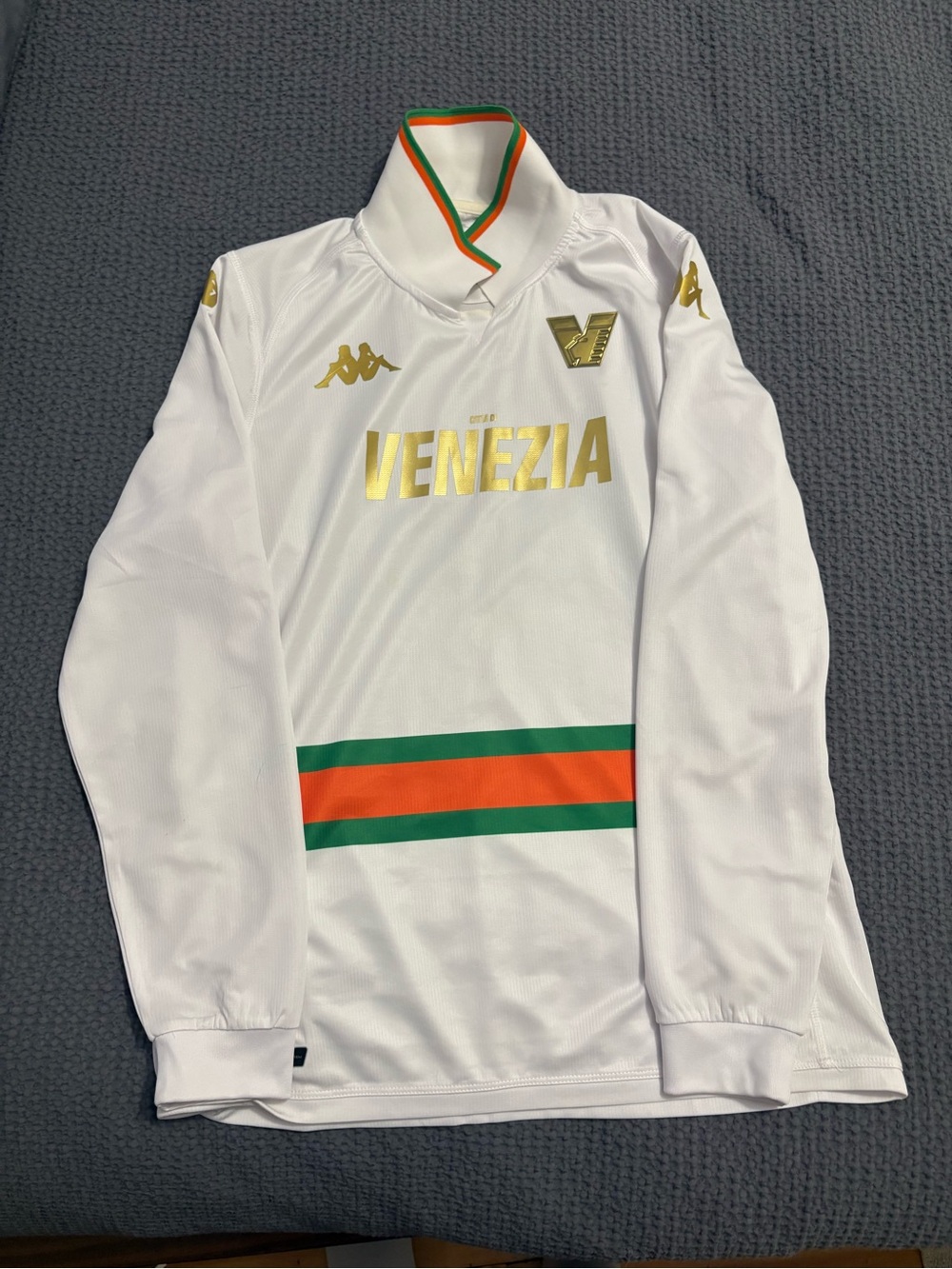 Venezia FC 2023/24 Kappa Away Long Sleeve Jersey